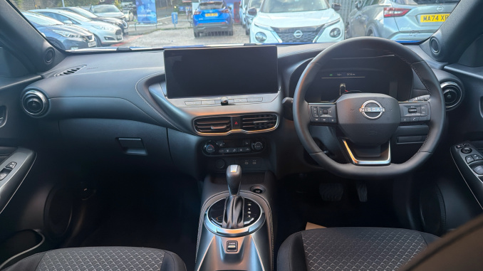 Nissan Juke 1.6 Hybrid N-Connecta 5dr Auto [Revised] Hybrid Hatchback - Image 10